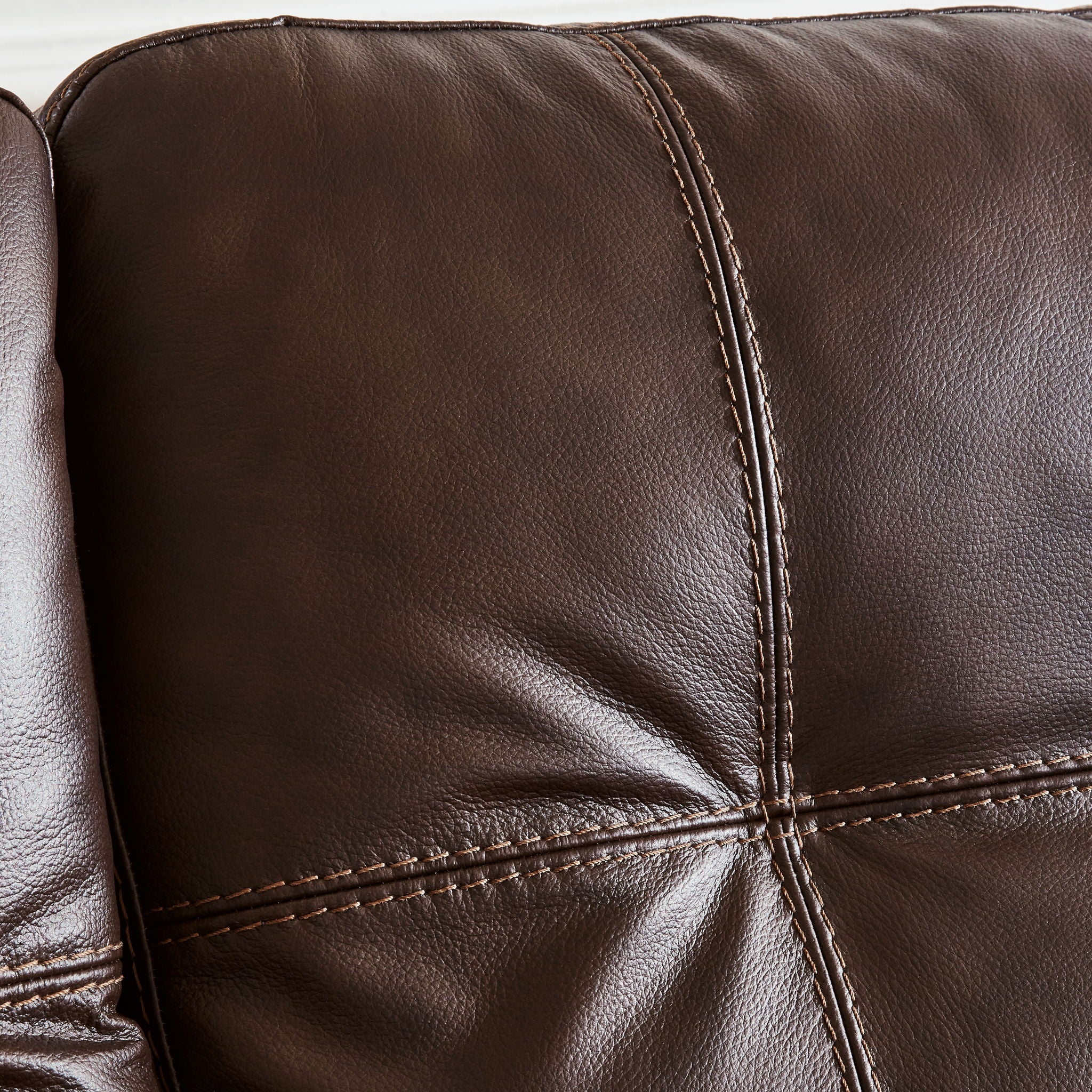 Santorine - Chair, alternate view 5 with faux leather