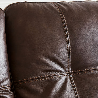Santorine - Chair, alternate view 5 with faux leather