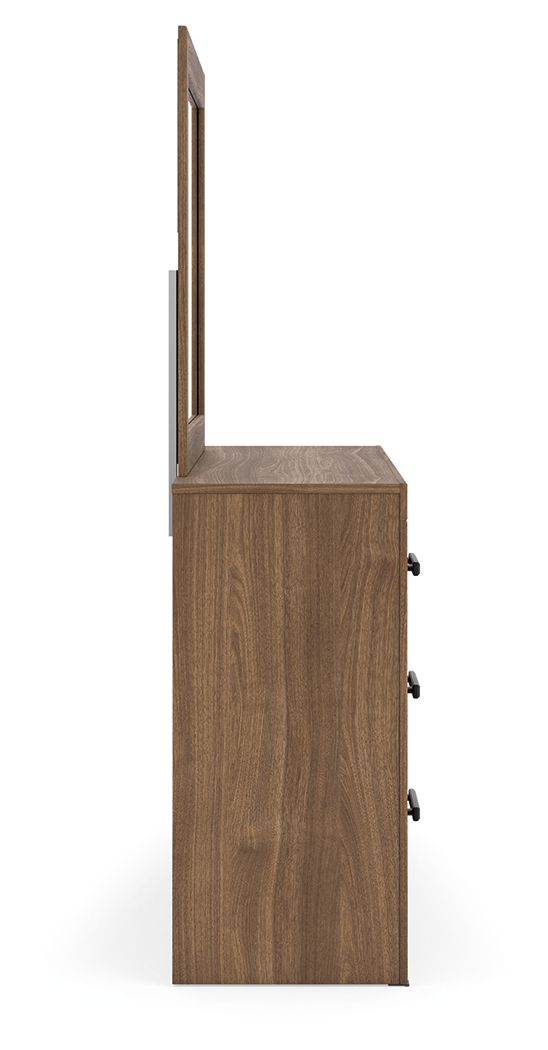 Broachmyn - Six Drawer Dresser, alternate view 19 with wood construction