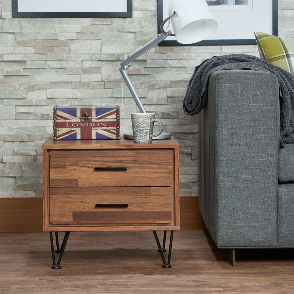 Deoss - Accent Table, alternate view 8 with metal