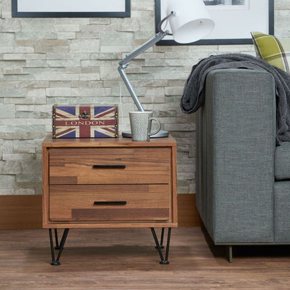 Deoss - Accent Table, alternate view 8 with metal