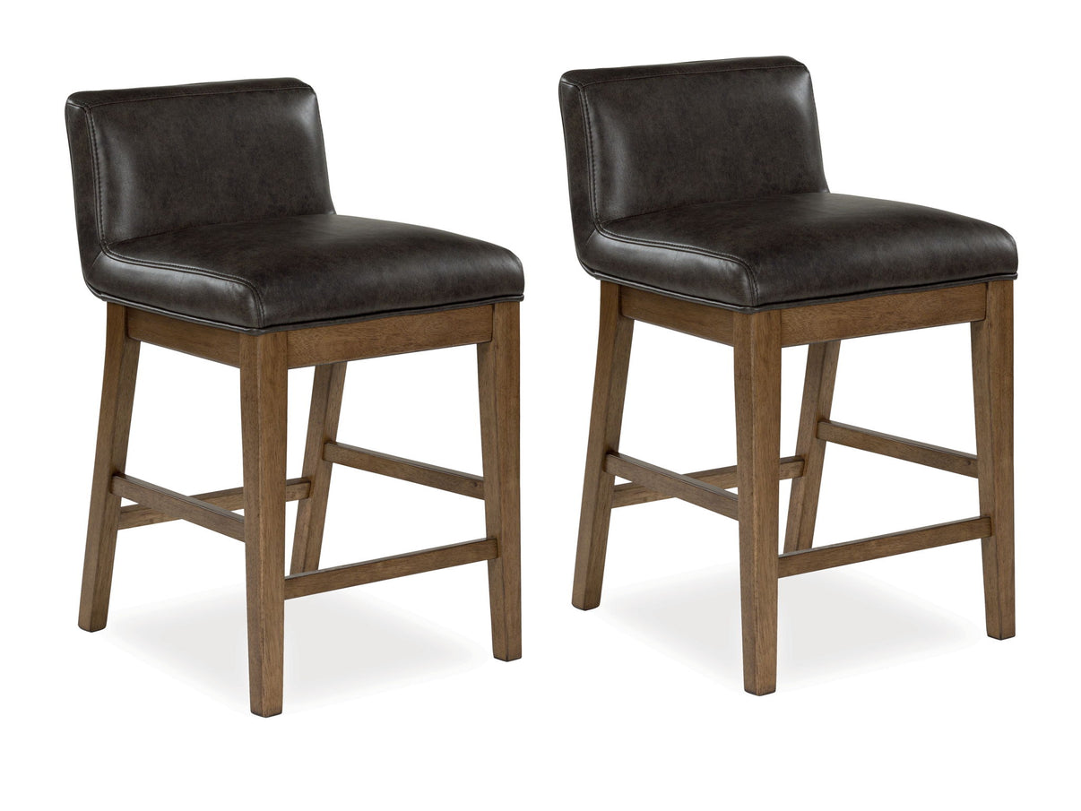 Cabalynn - Rectangular Dining Room Counter Table Set, alternate view 5