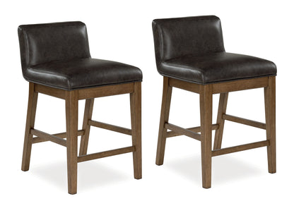 Cabalynn - Rectangular Dining Room Counter Table Set, alternate view 5
