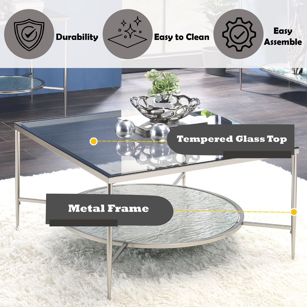 Adelrik - Table, alternate view 9 with glass
