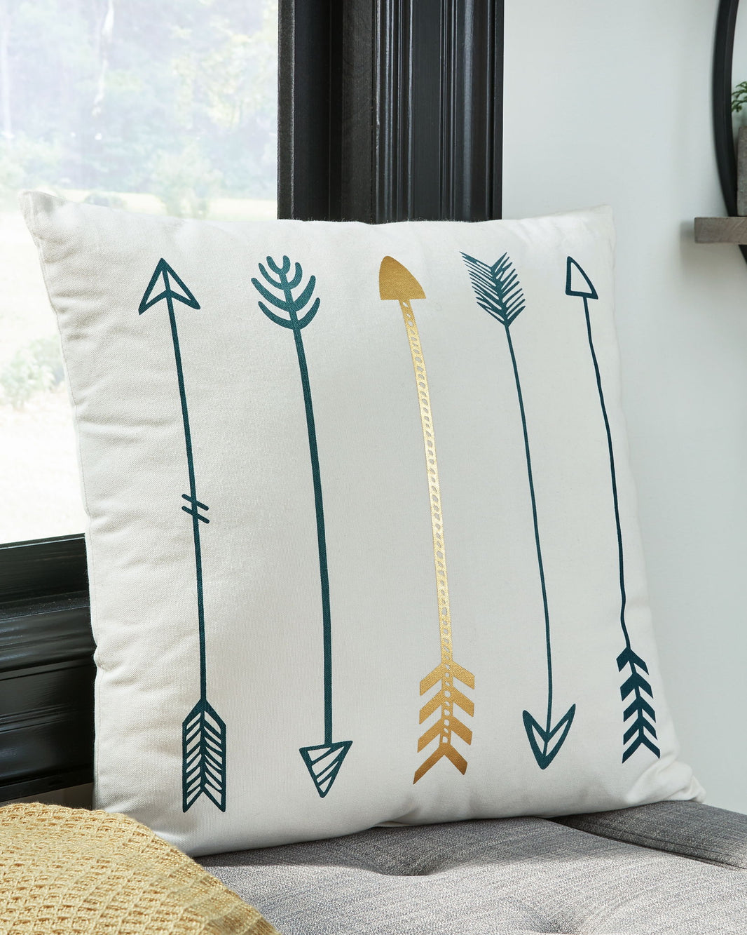 Gyldan - Pillow, alternate view 2 with cotton fabric