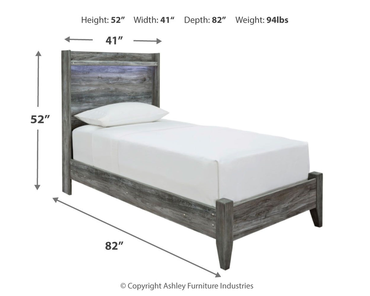 Baystorm - Panel Bed, alternate view 23