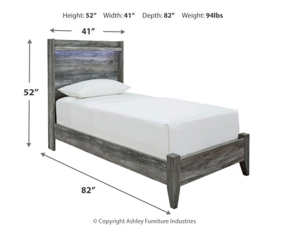 Baystorm - Panel Bed, alternate view 23