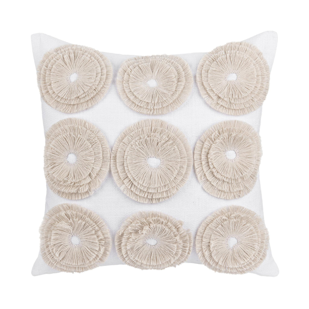 Halston - Pillow, alternate view 2 with linen fabric