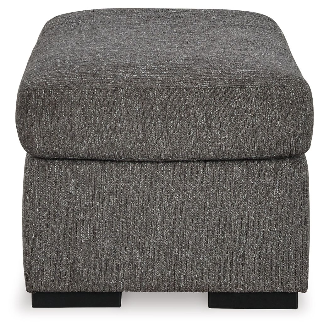 Gardiner - 2 Pc. - Chair And A Half, Ottoman - Pewter, alternate view 4