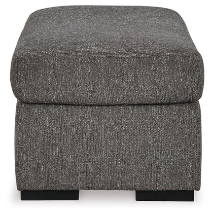 Gardiner - 2 Pc. - Chair And A Half, Ottoman - Pewter, alternate view 4