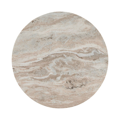 Reilly - Marble Round Table, alternate view 4