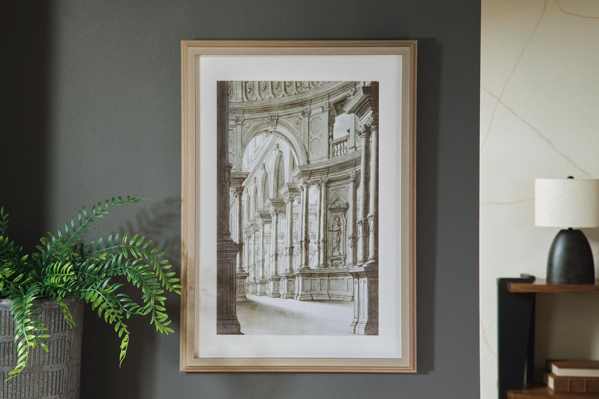 Jebkins Wall Art Black / Walnut, gallery image 3