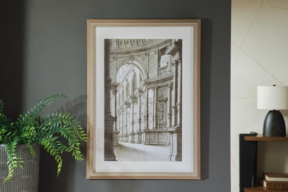 Jebkins Wall Art Black / Walnut, gallery image 3