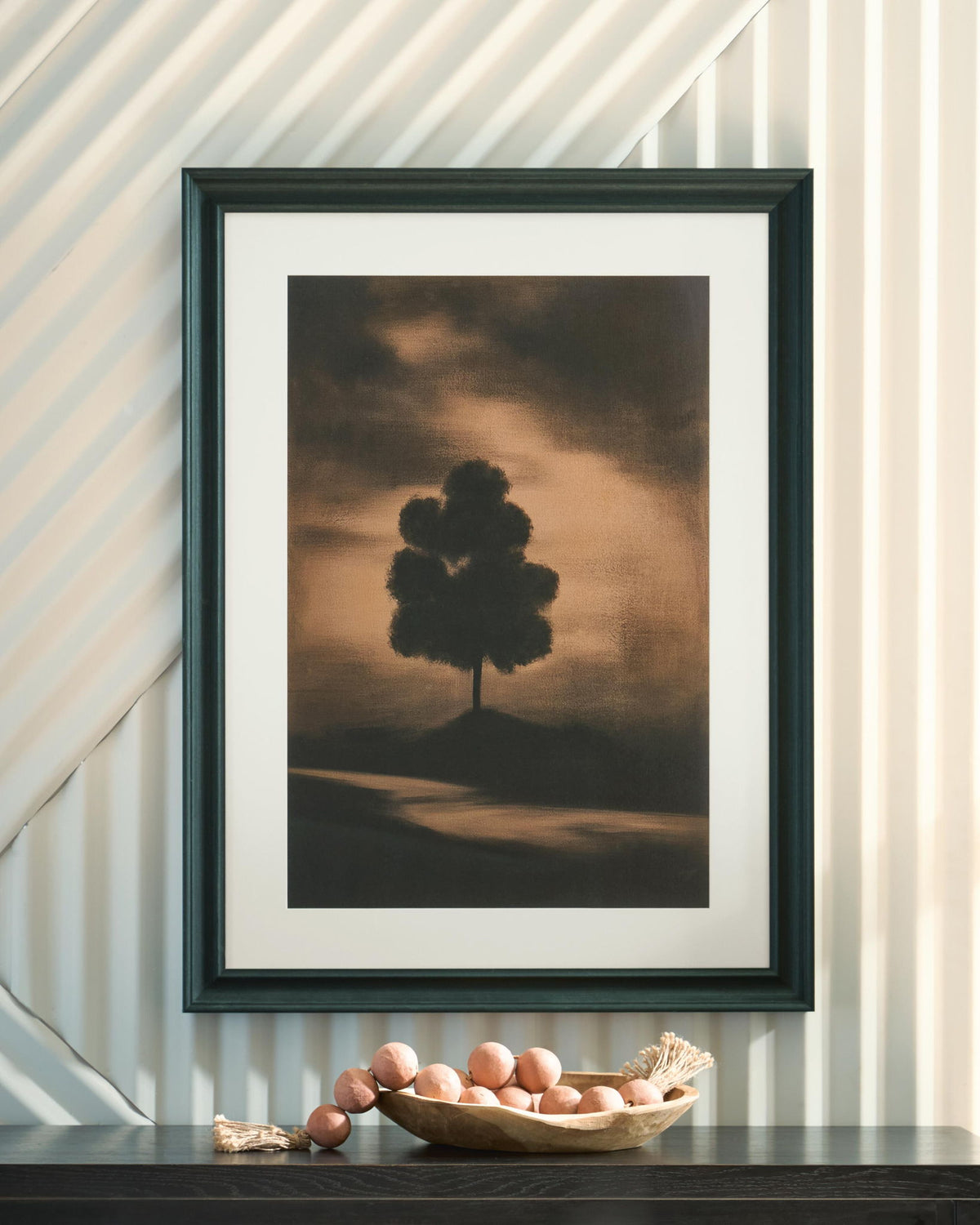 Chadlow Wall Art Brown / Black, gallery image 4