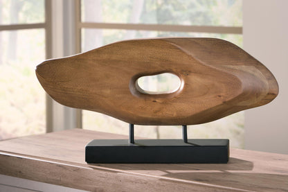 Ferminton Sculpture Light Brown, gallery image 3