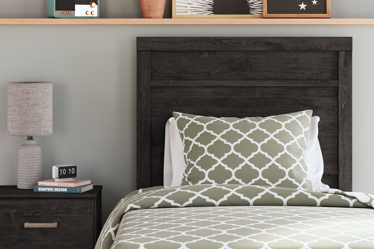 Belachime - Panel Bed, alternate view 4