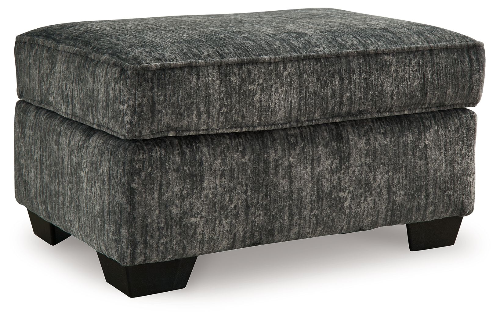 Lonoke - Chair And A Half, Ottoman, alternate view 3 with metal