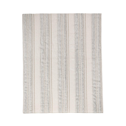 Rockport - 50" x 70" Throw - Ivory Multi