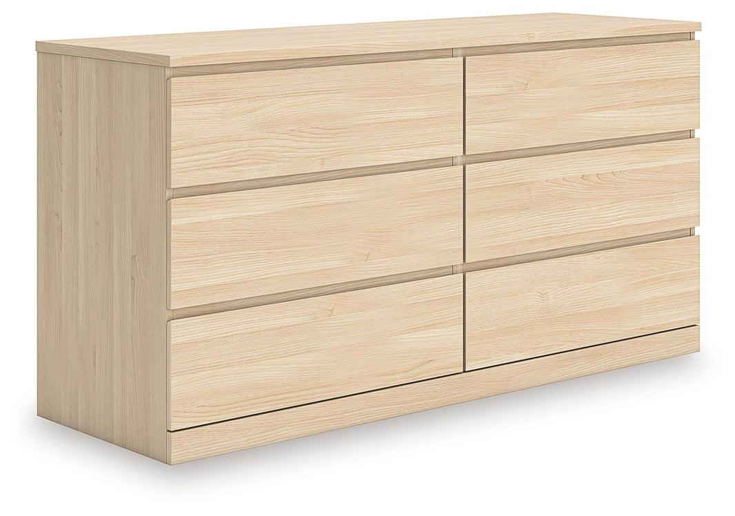 Onita - Six Drawer Dresser, alternate view 2