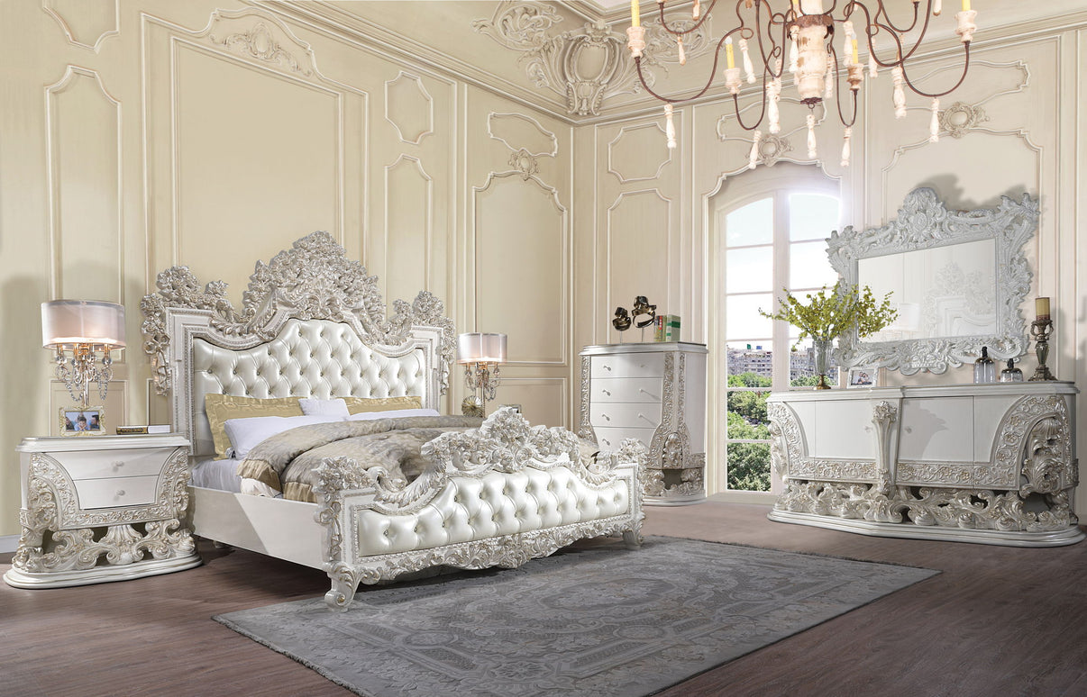 Adara - Dresser - Antique White, alternate view 4