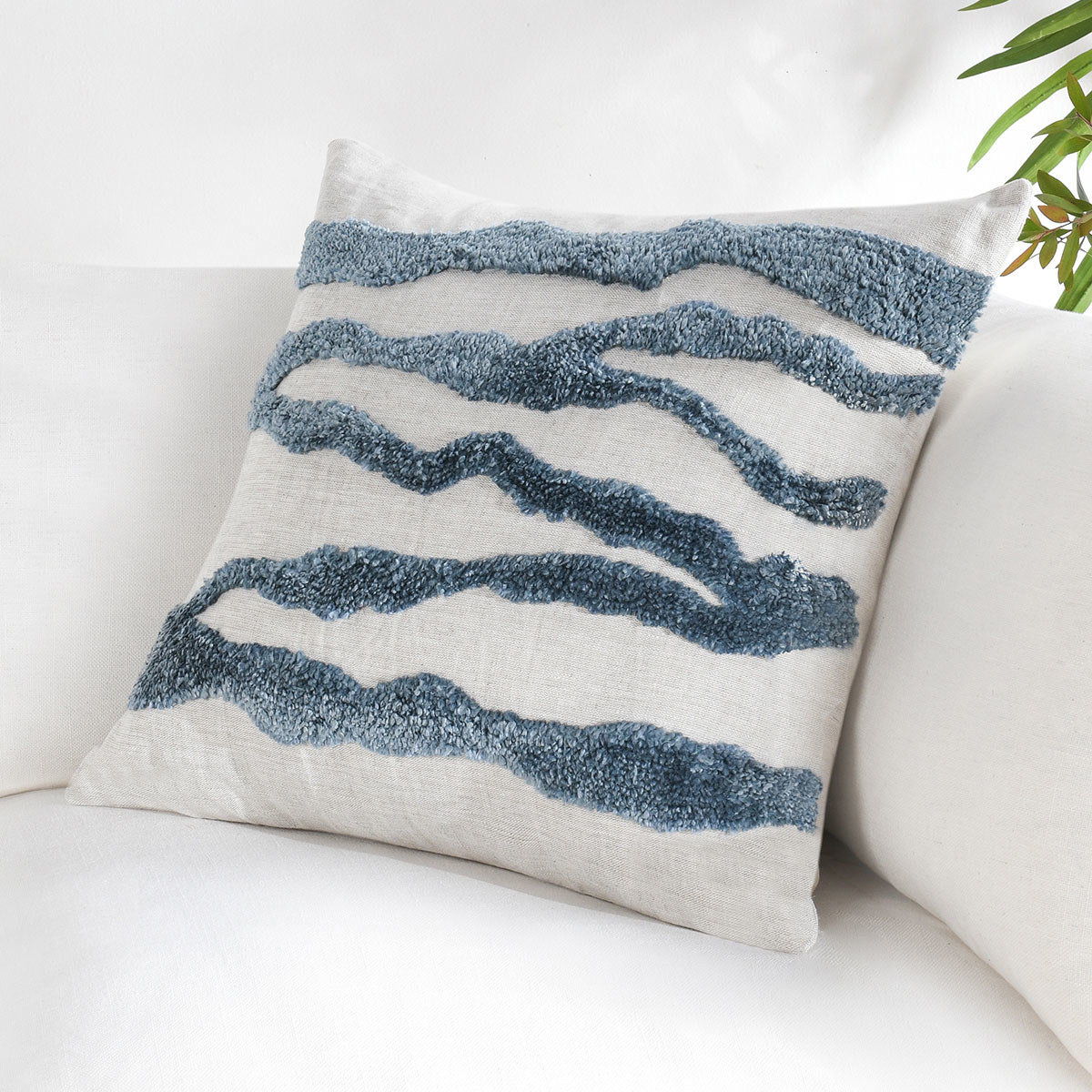 Passage - Pillow, alternate view 9 with linen fabric
