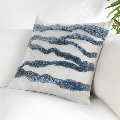 Passage - Pillow, alternate view 9 with linen fabric