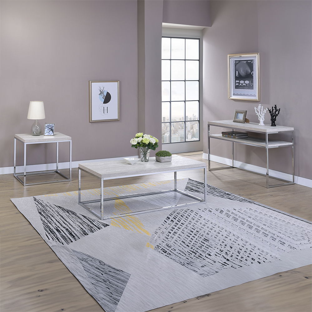 Snyder - Table, alternate view 5 with wood construction