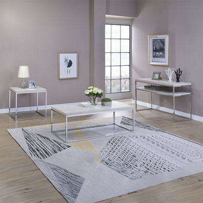 Snyder - Table, alternate view 5 with wood construction