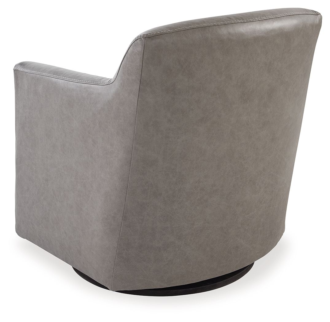 Bradney - Swivel Accent Chair, alternate view 17