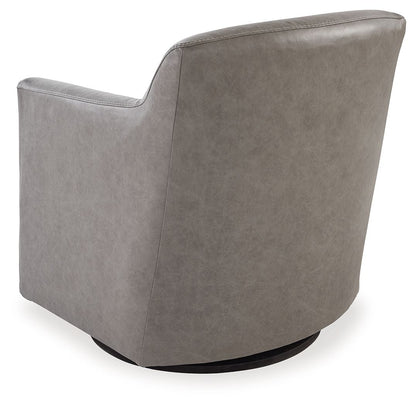 Bradney - Swivel Accent Chair, alternate view 17