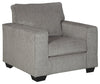 Altari - Arm Chair, alternate view 2 with chenille upholstery