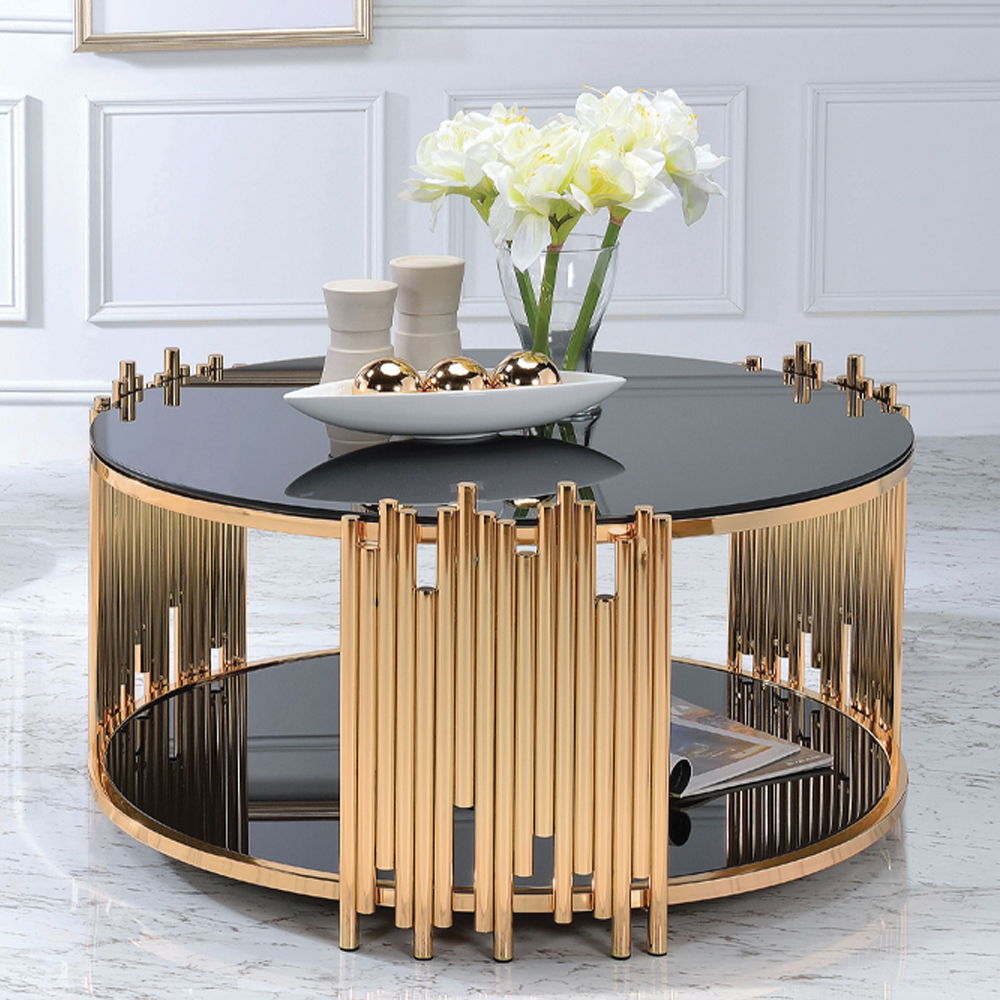 Tanquin - Table, product view with glass