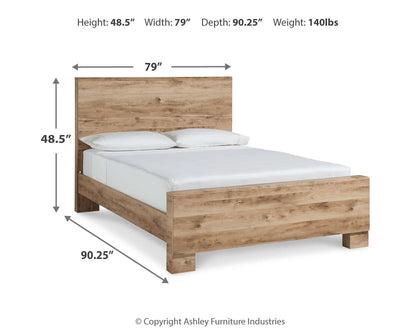 Hyanna - Panel Bed, alternate view 4
