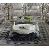 Versailles - Traditional Coffee Table, product view with glass