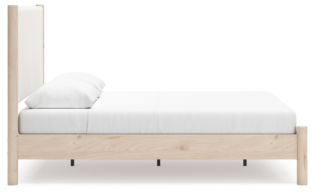 Cadmori - Upholstered Panel Bed, alternate view 4