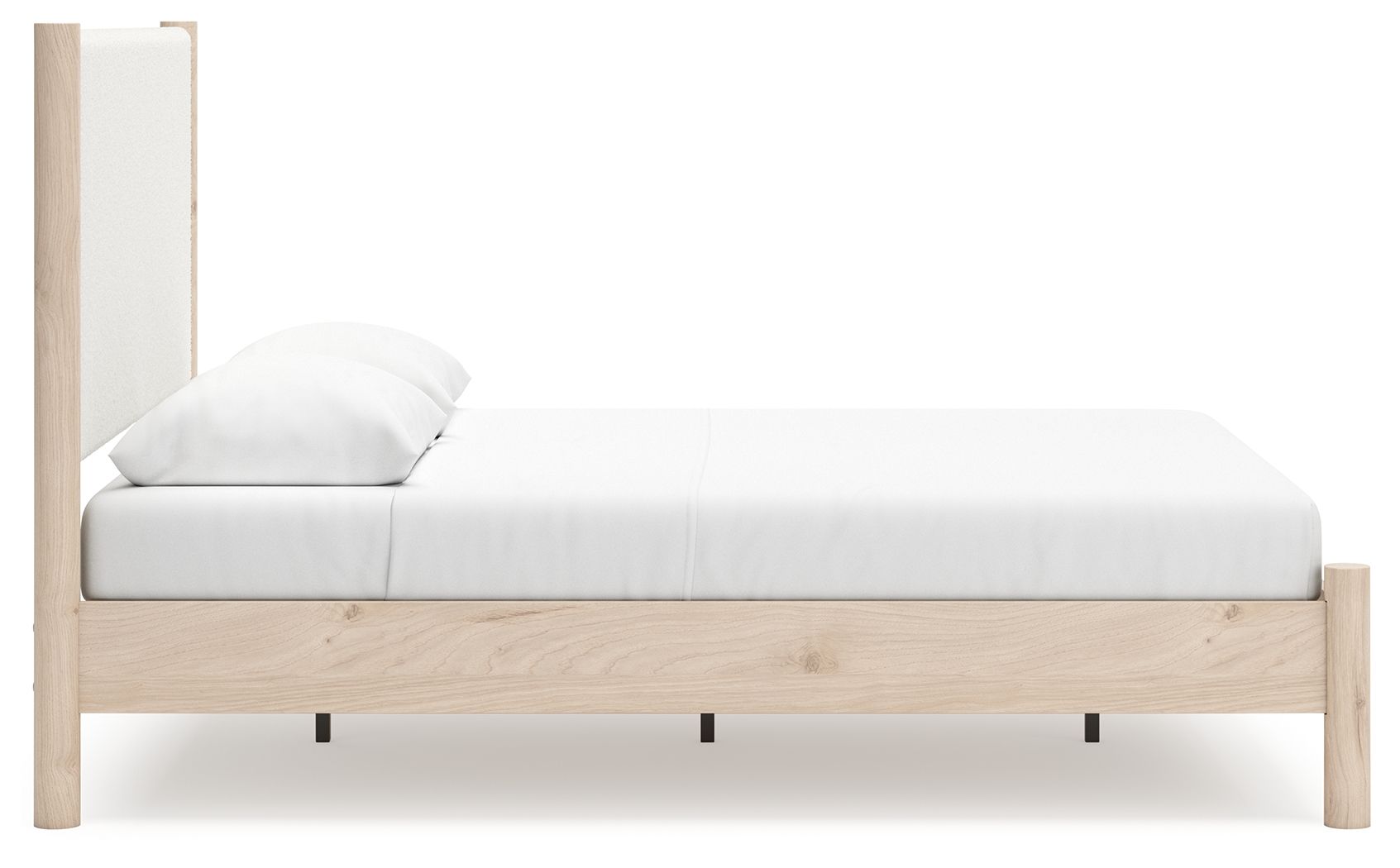 Cadmori - Upholstered Panel Bed, alternate view 4