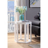 Reon - End Table, product view with wood construction