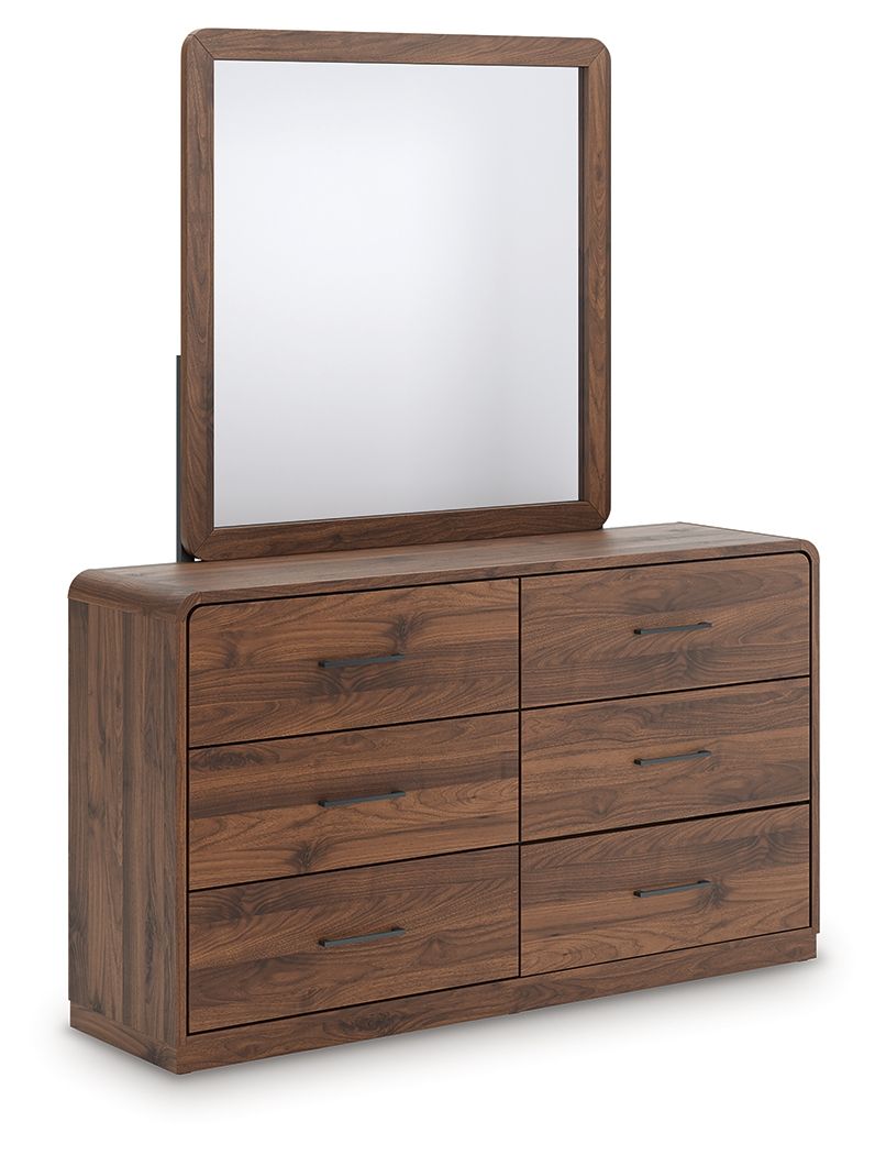 Fortlorn - Dresser, alternate view 2 with wood construction