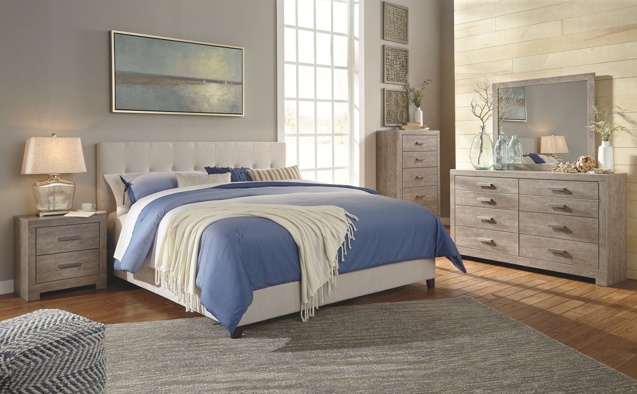Culverbach - Dresser, alternate view 7 with linen fabric