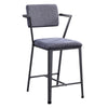 Cargo - Counter Height Chair, alternate view 2 with metal