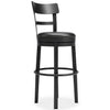 Valebeck - Tall Upholstered Swivel Barstool