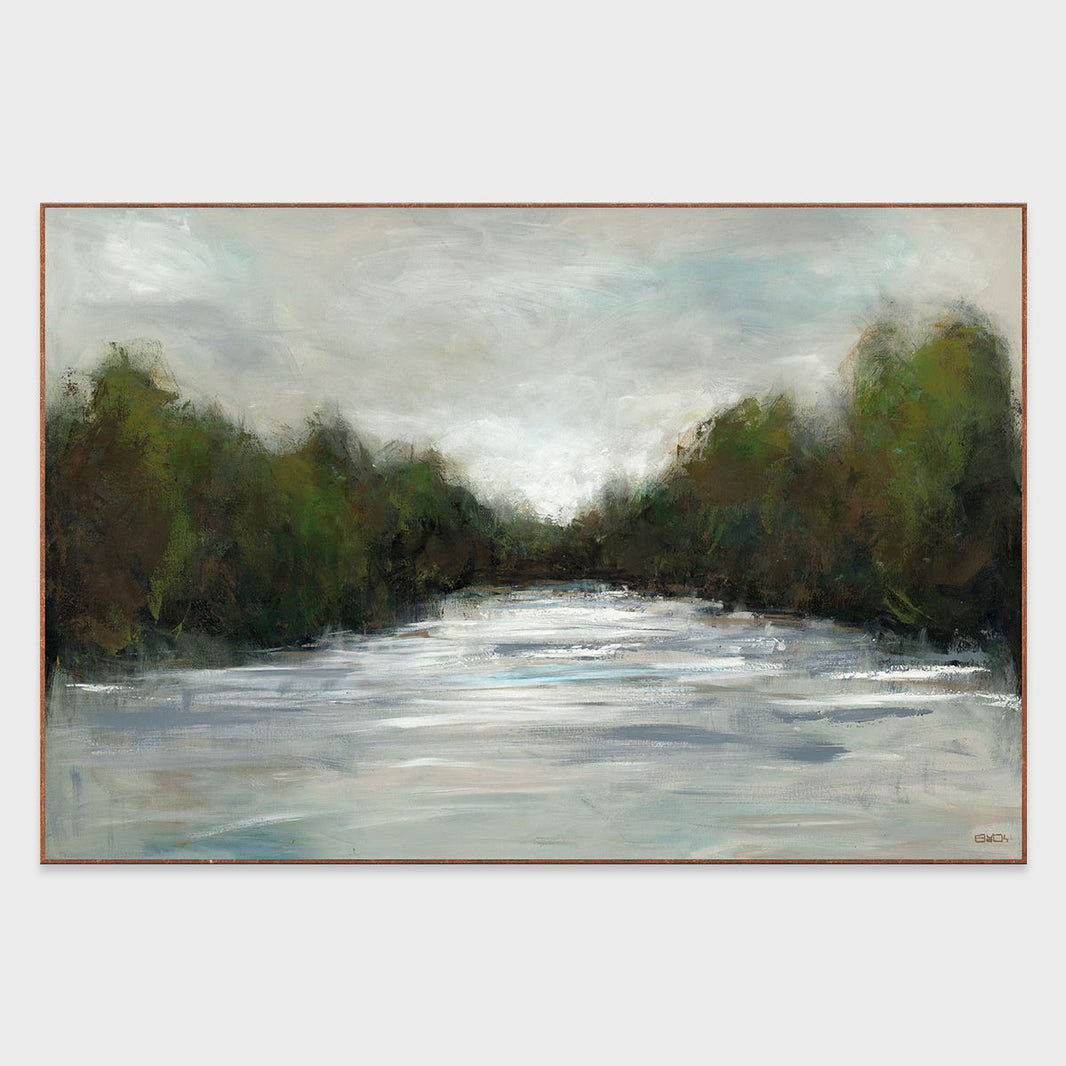 Early Morning - Painting Art by Buddy Whitlock
