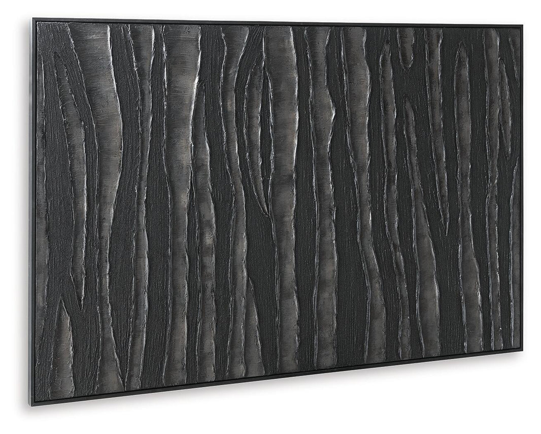 Lynnworth Wall Art Black / Brown, gallery image 2