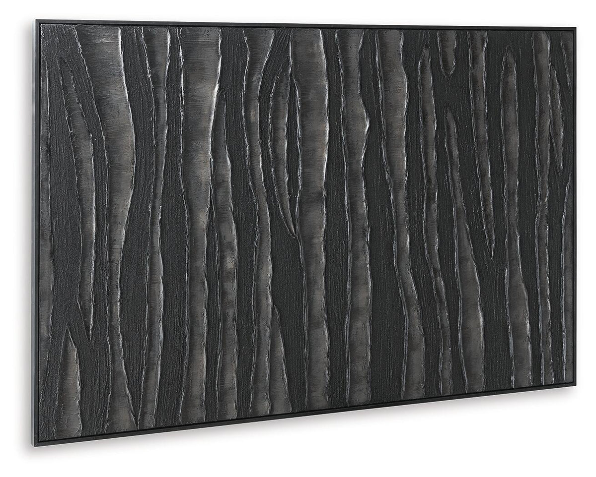 Lynnworth Wall Art Black / Brown, gallery image 2