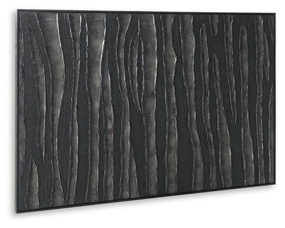 Lynnworth Wall Art Black / Brown, gallery image 2