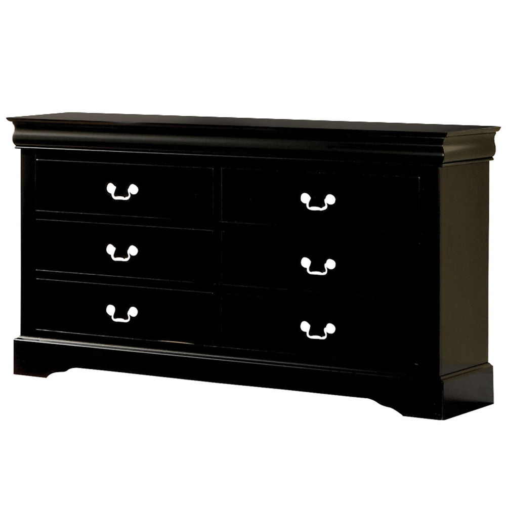 Louis Philippe III - Dresser, alternate view 2 with linen fabric