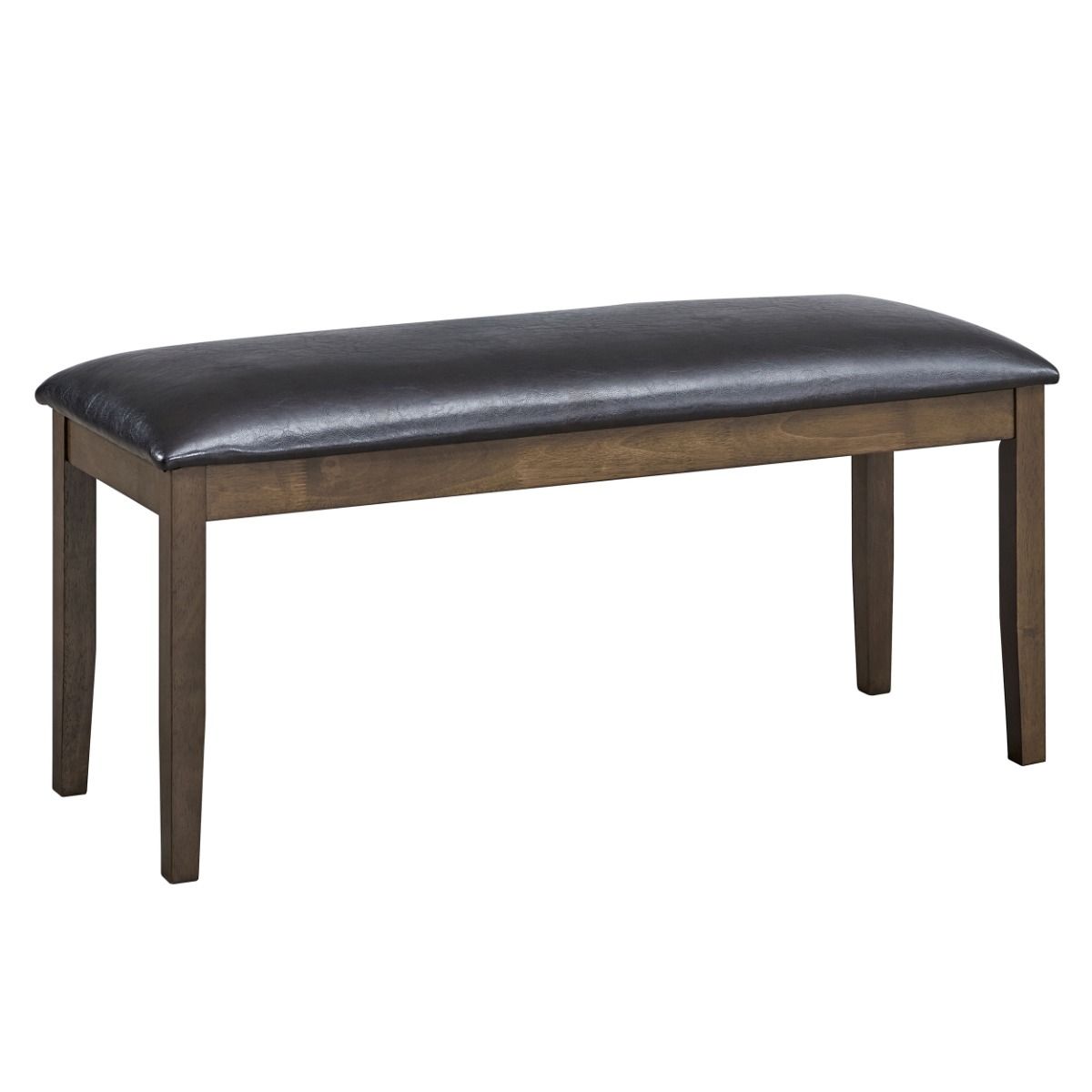 Damica - Bench - Brown / Walnut, alternate view 6