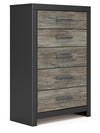 Broachmyn - Five Drawer Chest