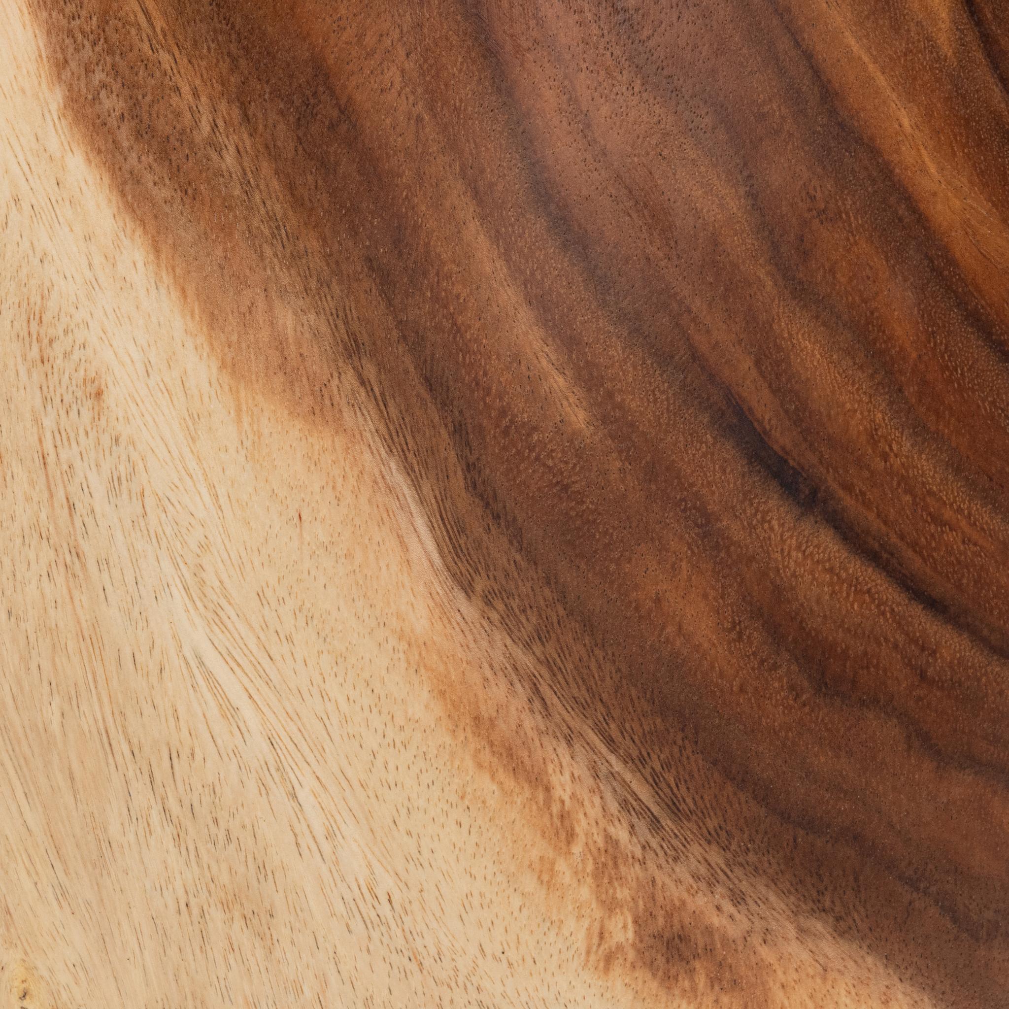 Kana - Accent Table - Natural, alternate view 4 with wood construction