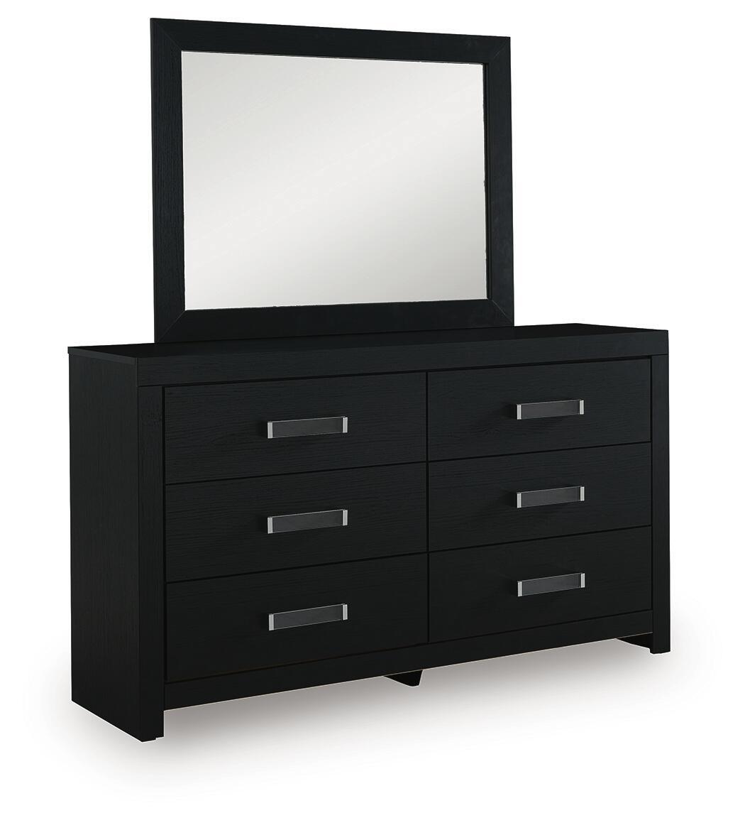 Maeling - Six Drawer Dresser, alternate view 3